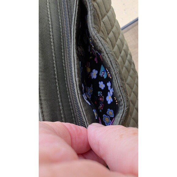 Vera Bradley Disney PETER PAN Tinkerbell  Small Vera Tote Bag Purse NWT - Picture 5 of 11